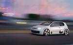 Volkswagen Golf GTi W12 650 Concept 2007 года